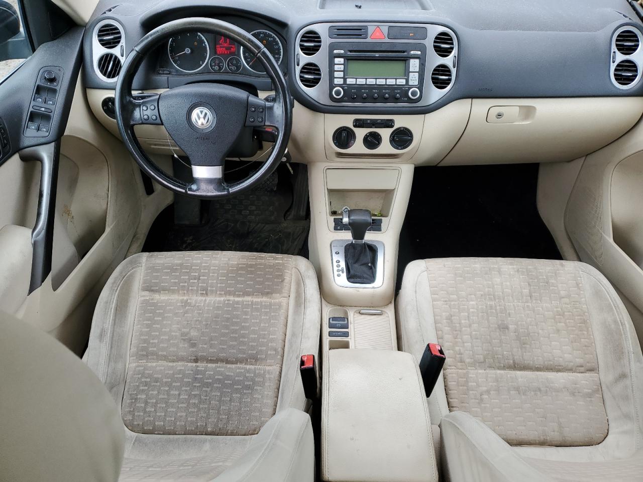 2009 Volkswagen Tiguan Se VIN: WVGBV75N99W500493 Lot: 68387135