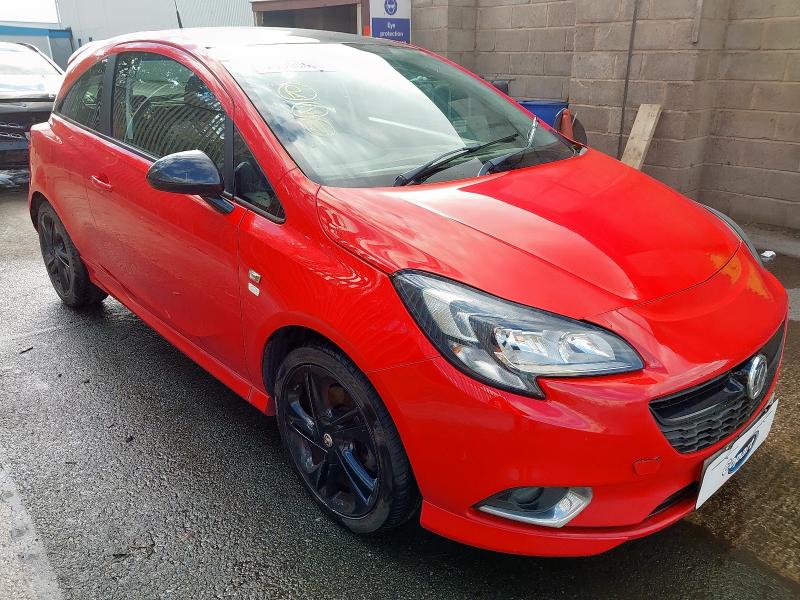 2015 VAUXHALL CORSA LIMITED EDITION
