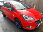 2015 VAUXHALL CORSA LIMITED EDITION for sale at Copart CHESTER