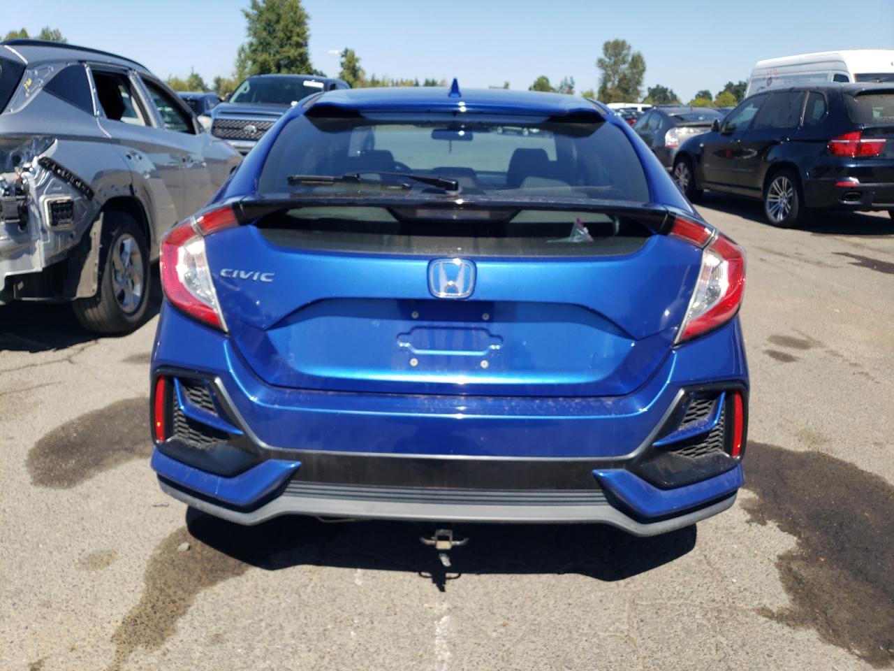 2020 Honda Civic Ex VIN: SHHFK7H6XLU216352 Lot: 69279575