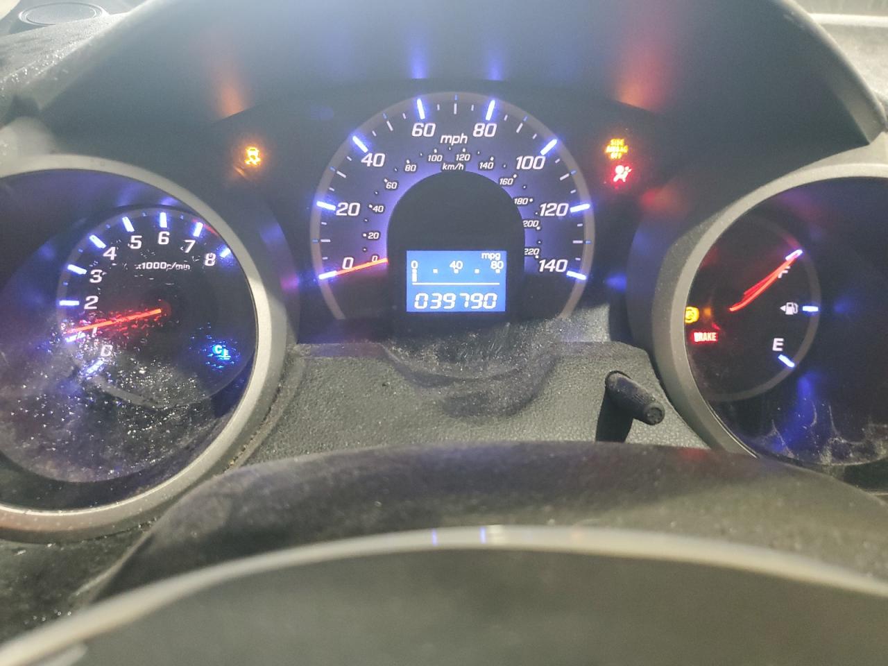 2013 Honda Fit VIN: JHMGE8H36DC077732 Lot: 71114865