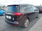 2014 VAUXHALL ZAFIRA TOU for sale at Copart CHESTER