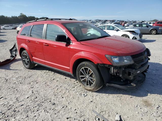  DODGE JOURNEY 2018 Красный