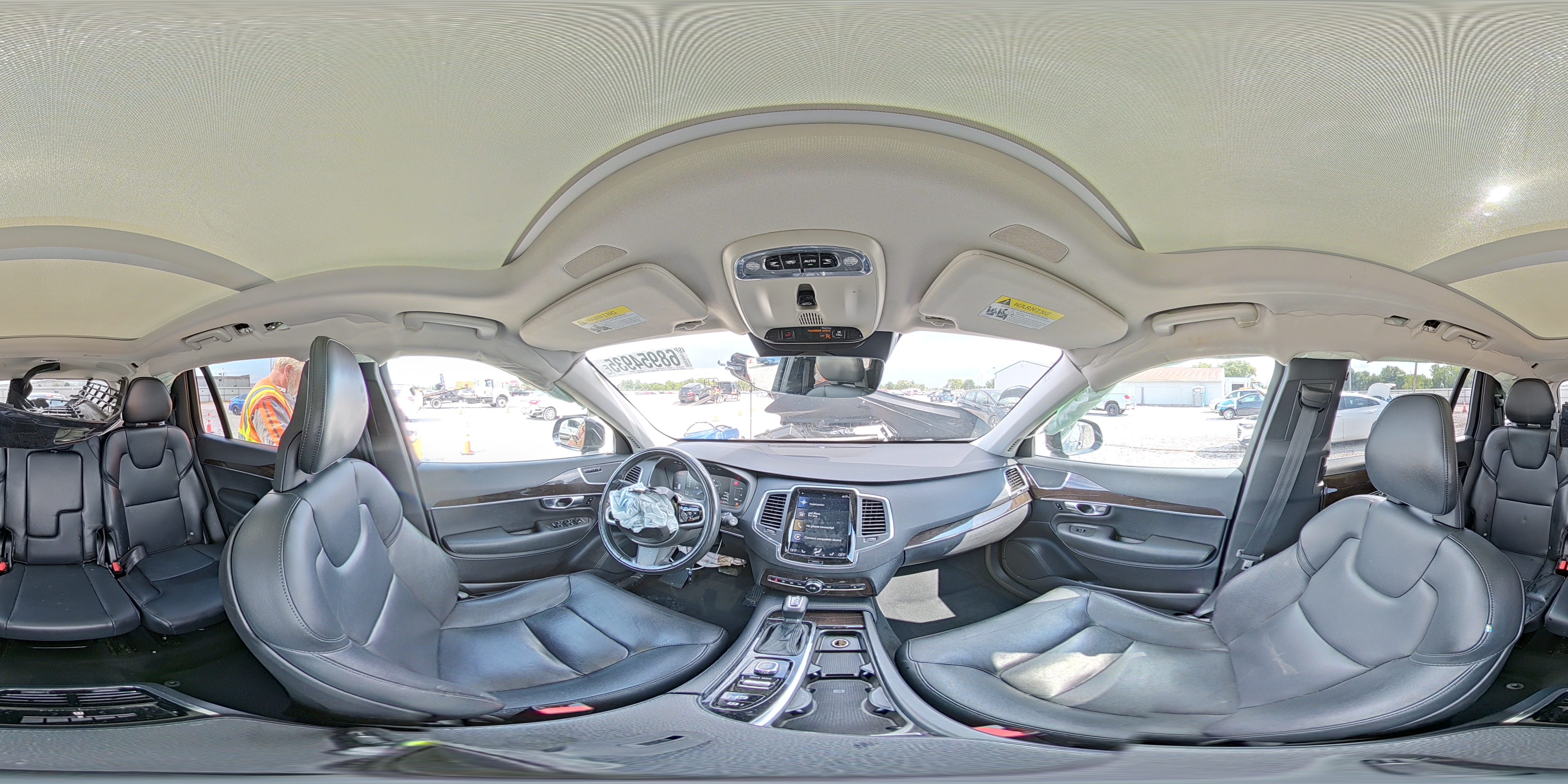2018 Volvo Xc90 T5 VIN: YV4102PK2J1359169 Lot: 68954935