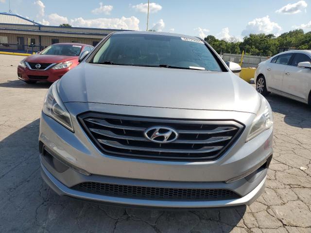  HYUNDAI SONATA 2017 Srebrny