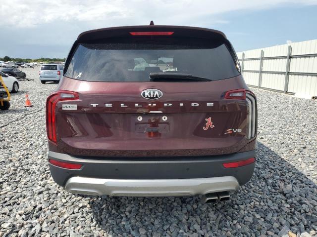  KIA TELLURIDE 2020 Burgundy