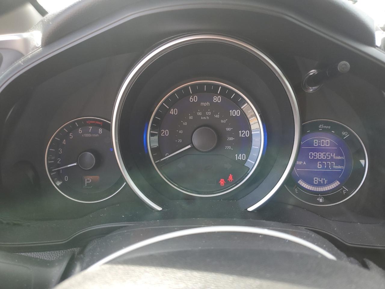 2016 Honda Fit Ex VIN: 3HGGK5H83GM700345 Lot: 69977135