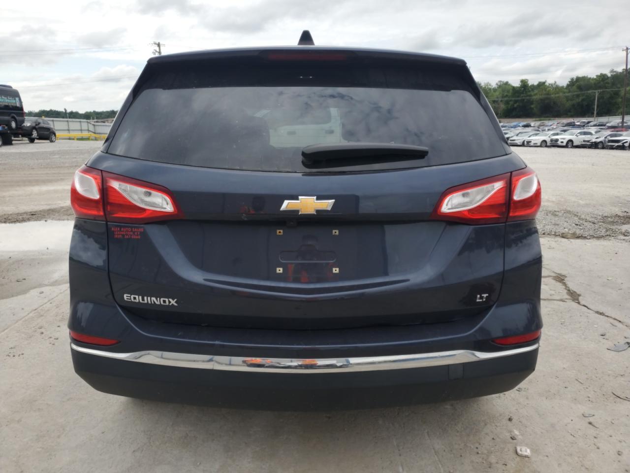 2018 Chevrolet Equinox Lt VIN: 3GNAXJEV9JS515669 Lot: 67179535