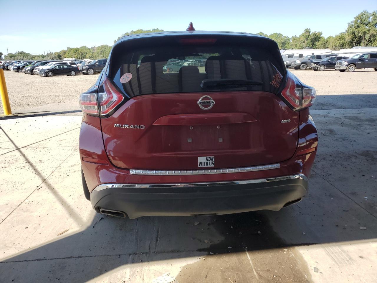 2017 Nissan Murano S VIN: 5N1AZ2MH4HN145624 Lot: 70212595