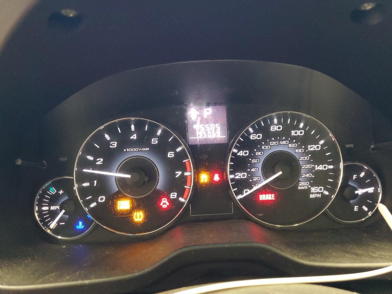 2011 Subaru Outback 3.6R Limited VIN: 4S4BRDKCXB2332575 Lot: 67126995