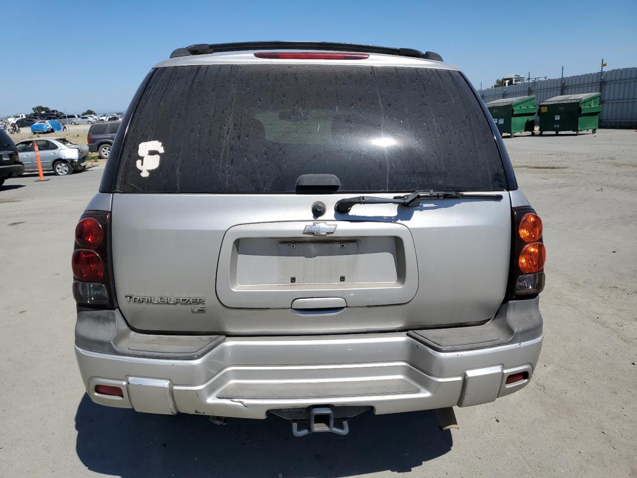 2005 Chevrolet Trailblazer Ls VIN: 1GNDS13S552166404 Lot: 68383055