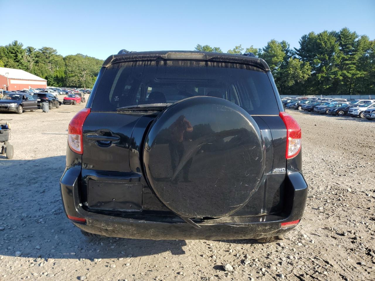 2007 Toyota Rav4 Sport VIN: JTMBD32V476034411 Lot: 70233375