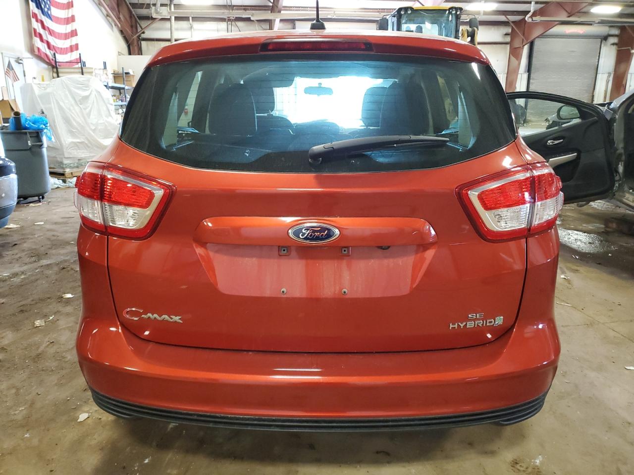 2018 Ford C-Max Se VIN: 1FADP5AU4JL104993 Lot: 69954175