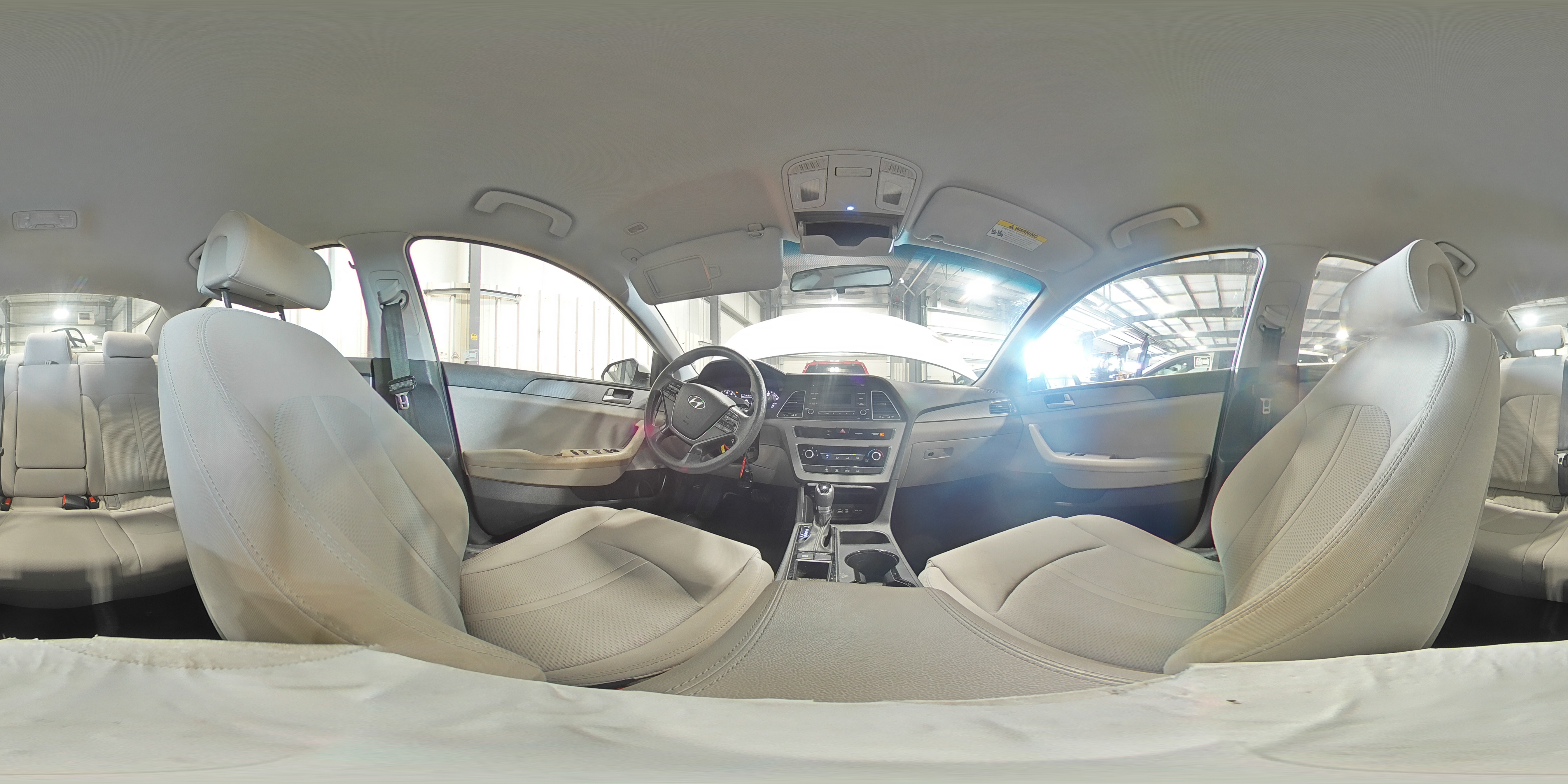 2017 Hyundai Sonata Se VIN: 5NPE24AF1HH447137 Lot: 70161425