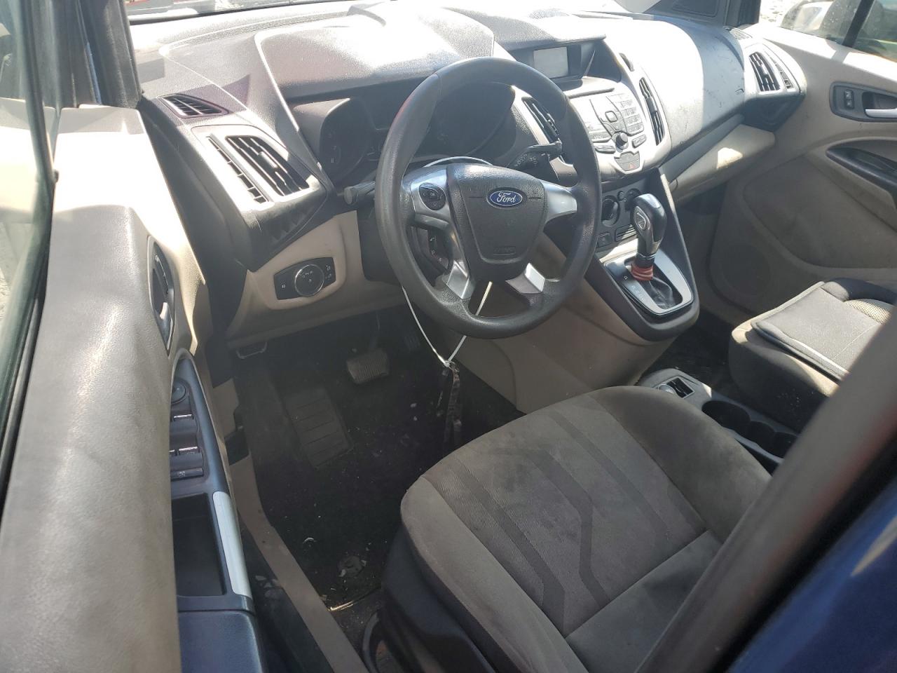 2014 Ford Transit Connect Xlt VIN: NM0AS8F72E1151454 Lot: 70384885