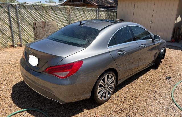  MERCEDES-BENZ CLA-CLASS 2019 Szary