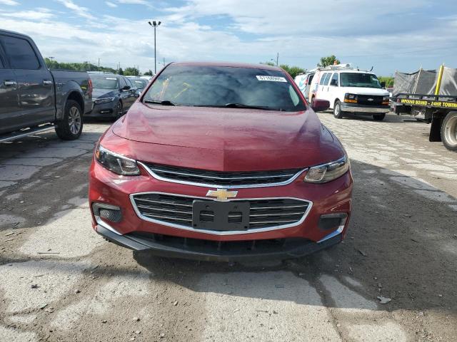  CHEVROLET MALIBU 2017 Czerwony