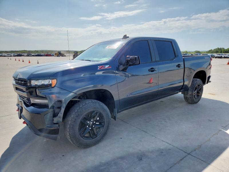  CHEVROLET SILVERADO 2020 Серый