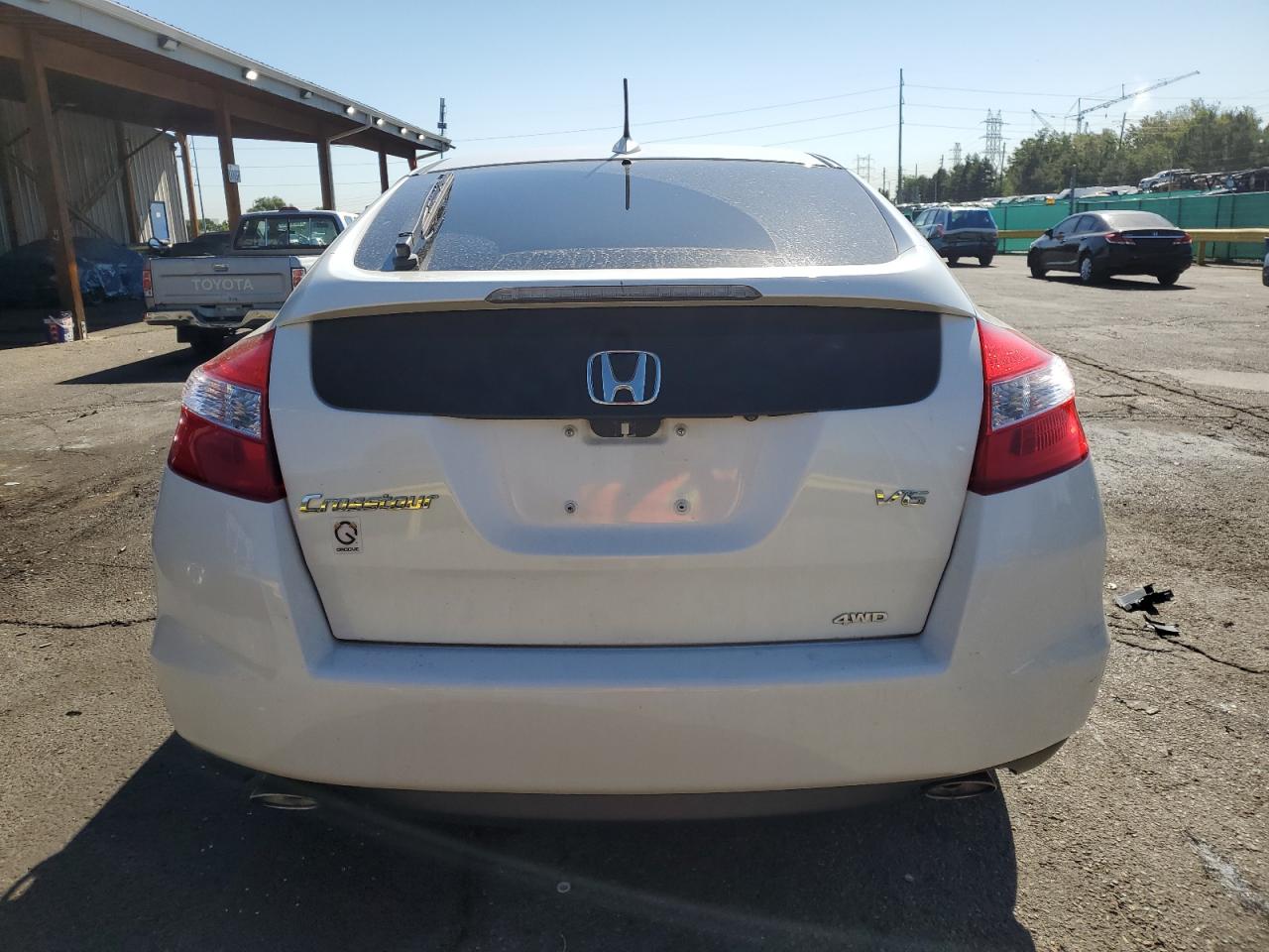 2012 Honda Crosstour Exl VIN: 5J6TF2H59CL005573 Lot: 69463985