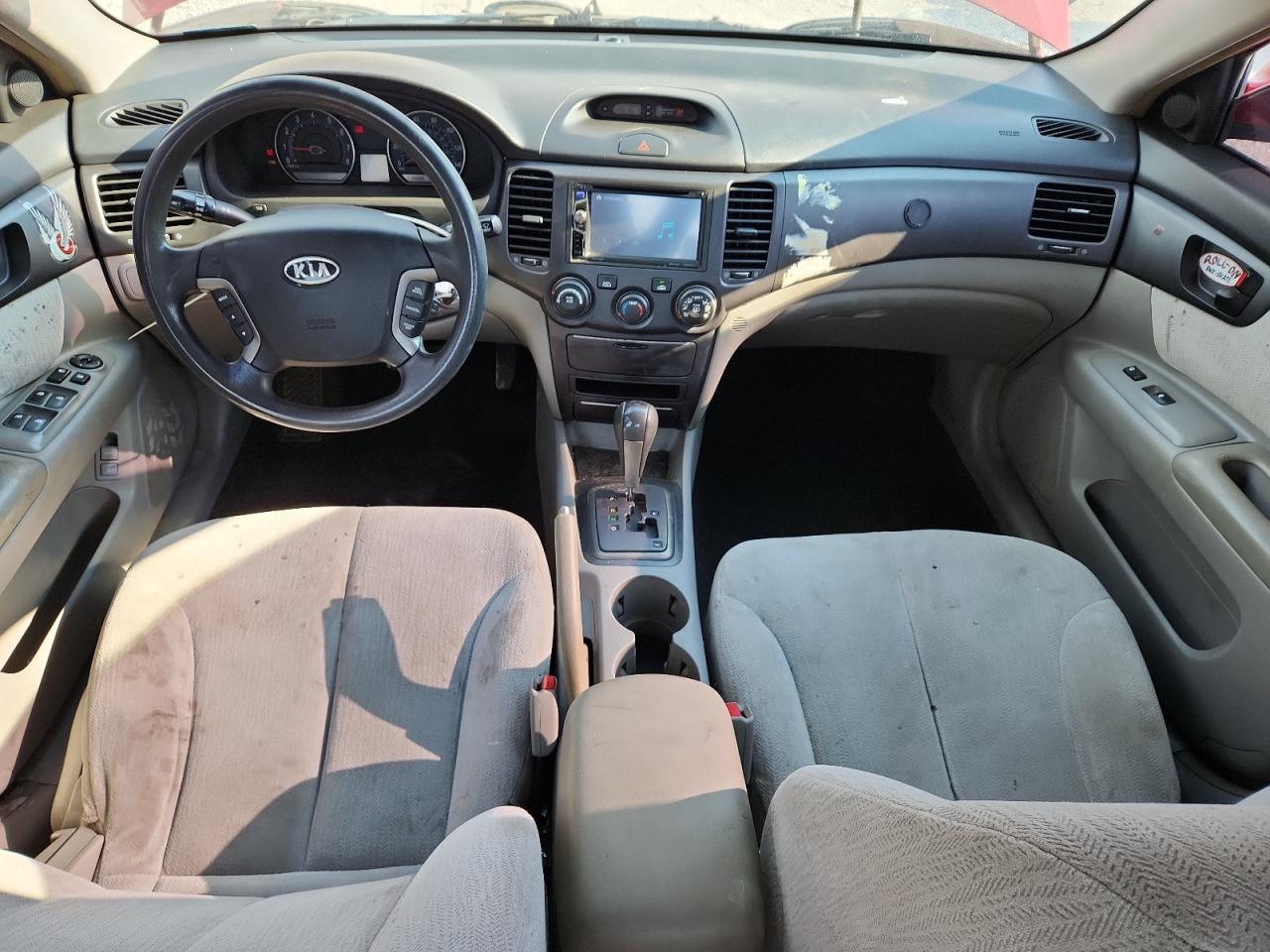 2008 Kia Optima Lx VIN: KNAGE123685250223 Lot: 68421485