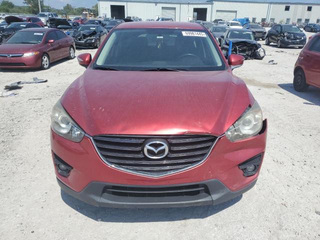  MAZDA CX-5 2016 Красный