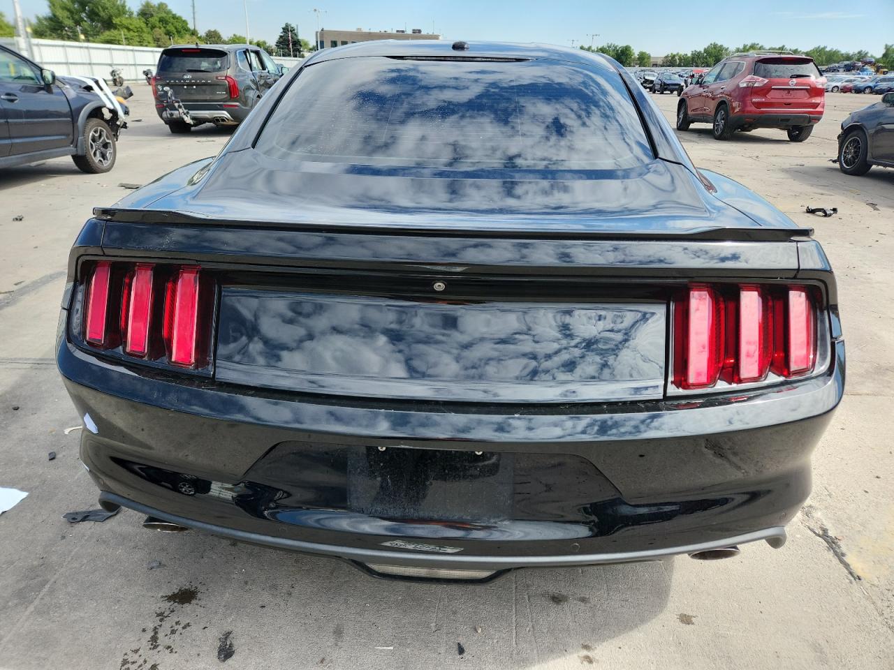 2015 Ford Mustang Gt VIN: 1FA6P8CFXF5396282 Lot: 70680595