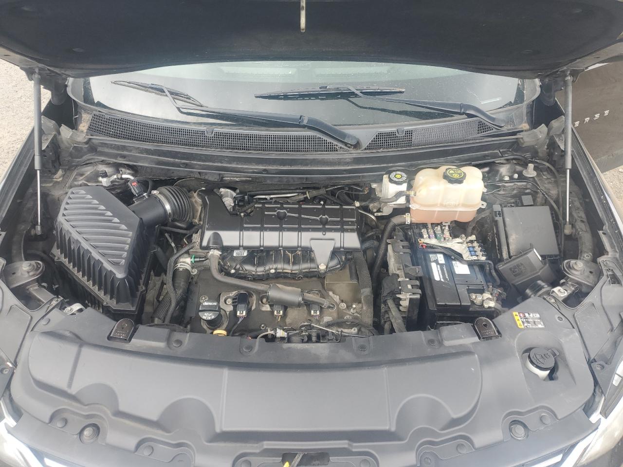 2019 Chevrolet Traverse Lt VIN: 1GNERGKW7KJ122445 Lot: 70856715