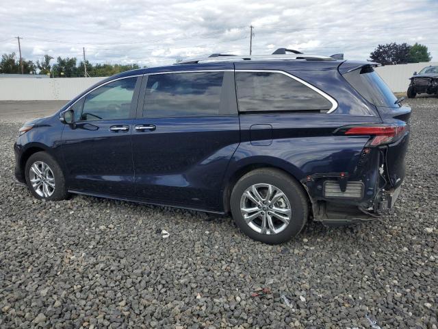  TOYOTA SIENNA 2023 Синий