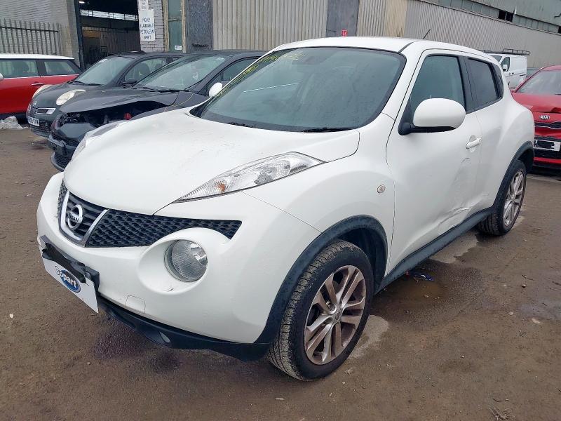 2011 NISSAN JUKE ACENTA SPORT  for sale at Copart PETERLEE