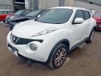 2011 NISSAN JUKE ACENTA SPORT  for sale at Copart PETERLEE