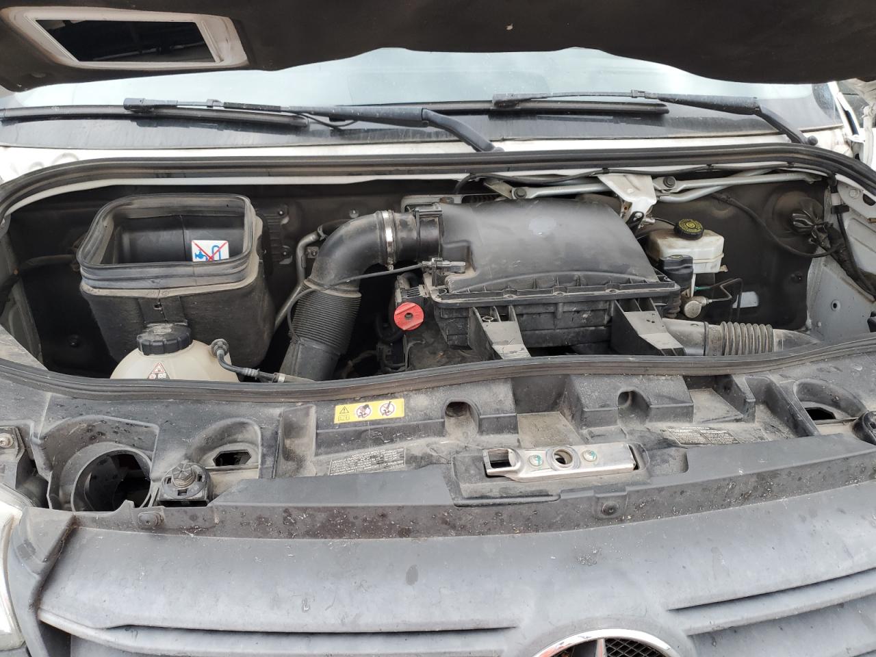 2021 Mercedes-Benz Sprinter 2500 VIN: W1W40CHY4MT051345 Lot: 66805815