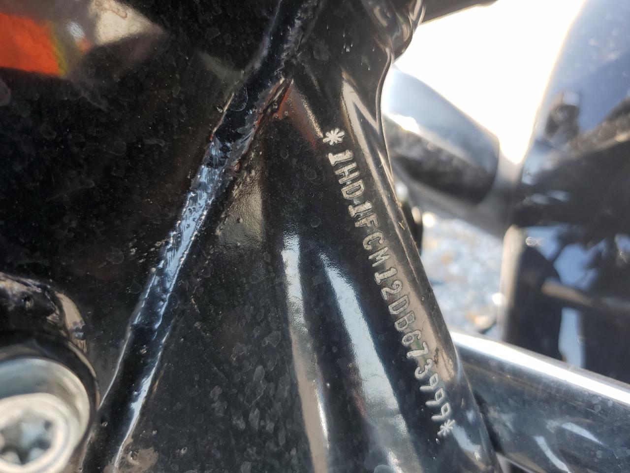 2013 Harley-Davidson Flhtcu Ultra Classic Electra Glide VIN: 1HD1FCM12DB673999 Lot: 69451935