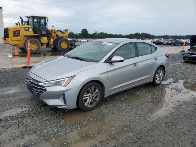  HYUNDAI ELANTRA 2020 Серебристый