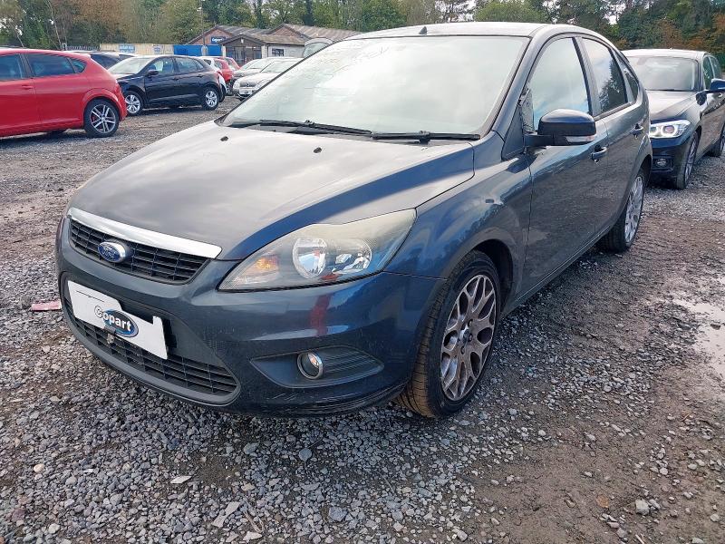 2009 FORD FOCUS 1.6 TDCI ZETEC 5DR [110] [DPF] for sale at Copart WOLVERHAMPTON