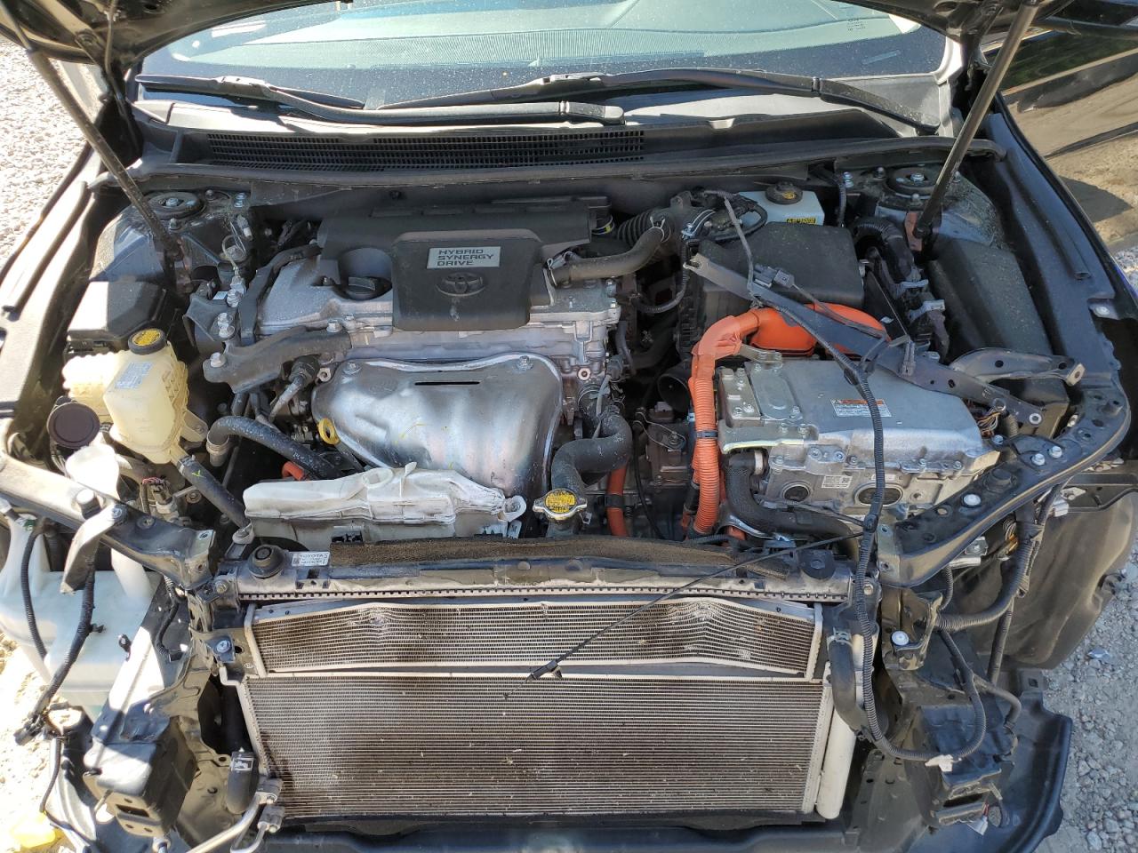 2015 Toyota Avalon Hybrid VIN: 4T1BD1EB8FU042958 Lot: 70943155