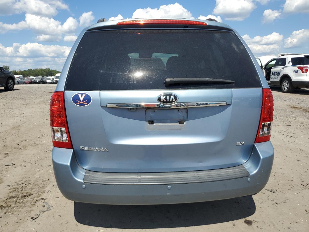2014 Kia Sedona Ex VIN: KNDMH4C78E6589023 Lot: 70662725