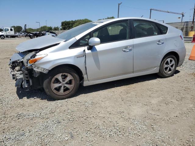  TOYOTA PRIUS 2014 Srebrny