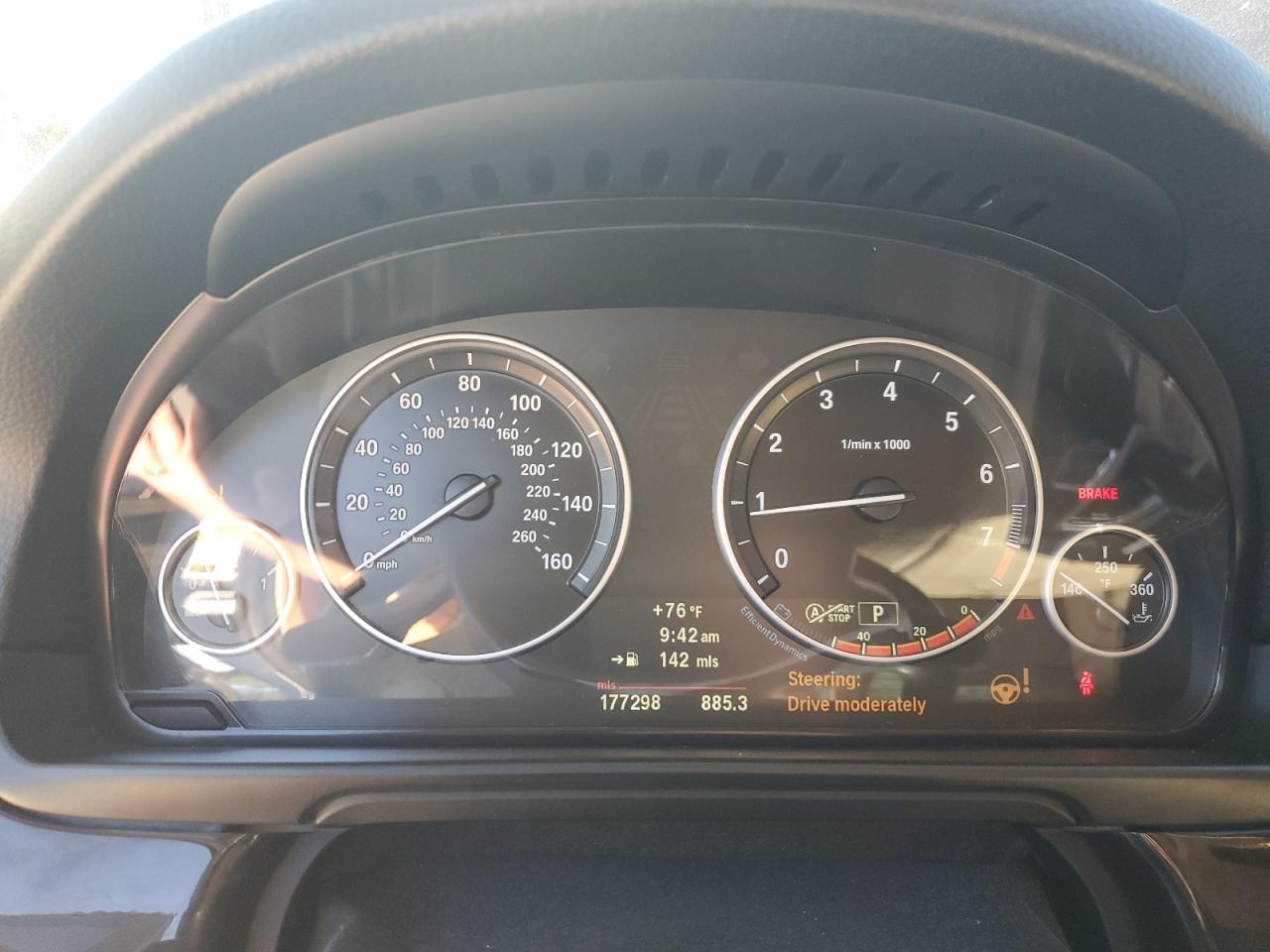 2013 BMW 528 I VIN: WBAXG5C5XDDY36649 Lot: 70353685