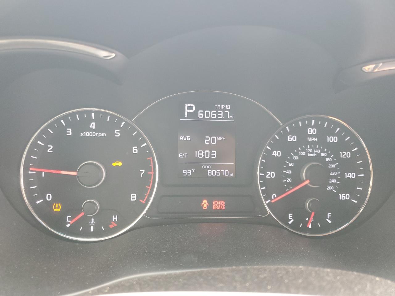 2017 Kia Forte Lx VIN: 3KPFK4A79HE065715 Lot: 70346855