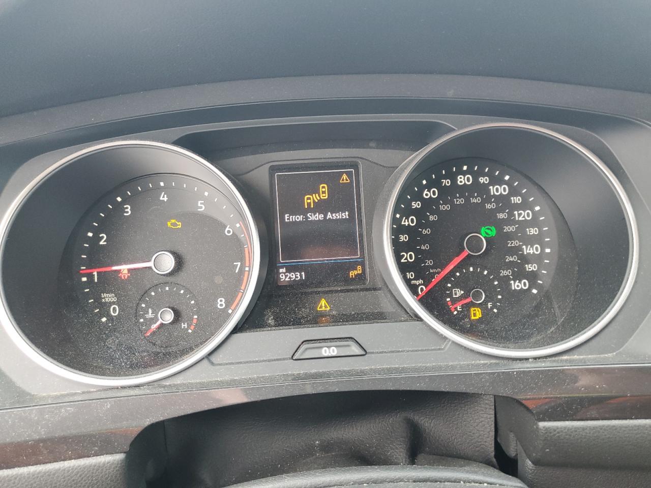 2020 Volkswagen Tiguan Se VIN: 3VV3B7AX0LM086991 Lot: 67039875