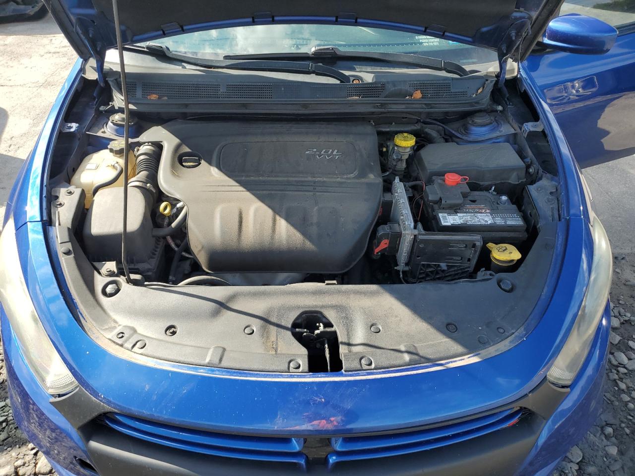 2013 Dodge Dart Sxt VIN: 1C3CDFBA1DD224925 Lot: 69305615