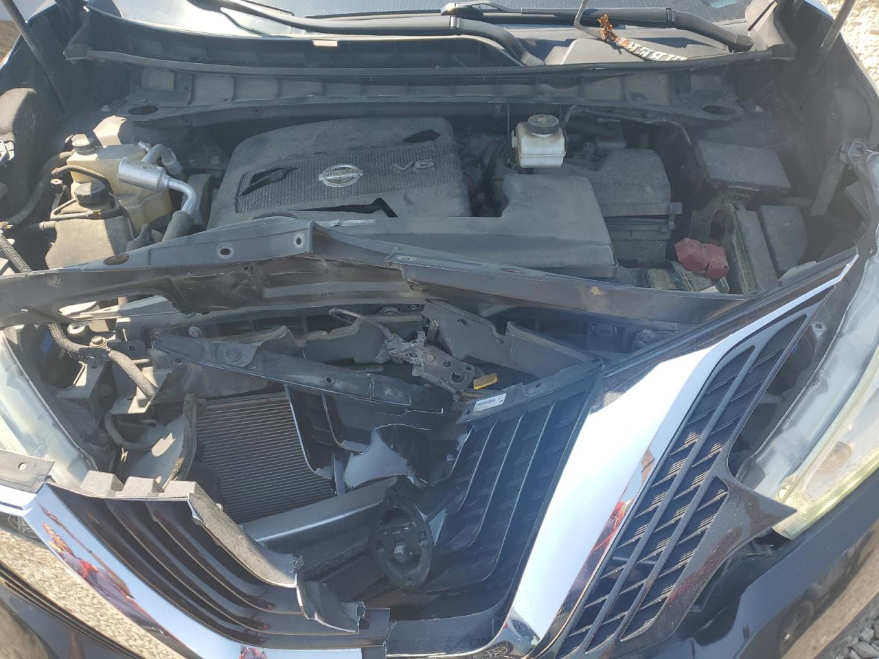 5N1AZ2MH0HN138329 2017 Nissan Murano S