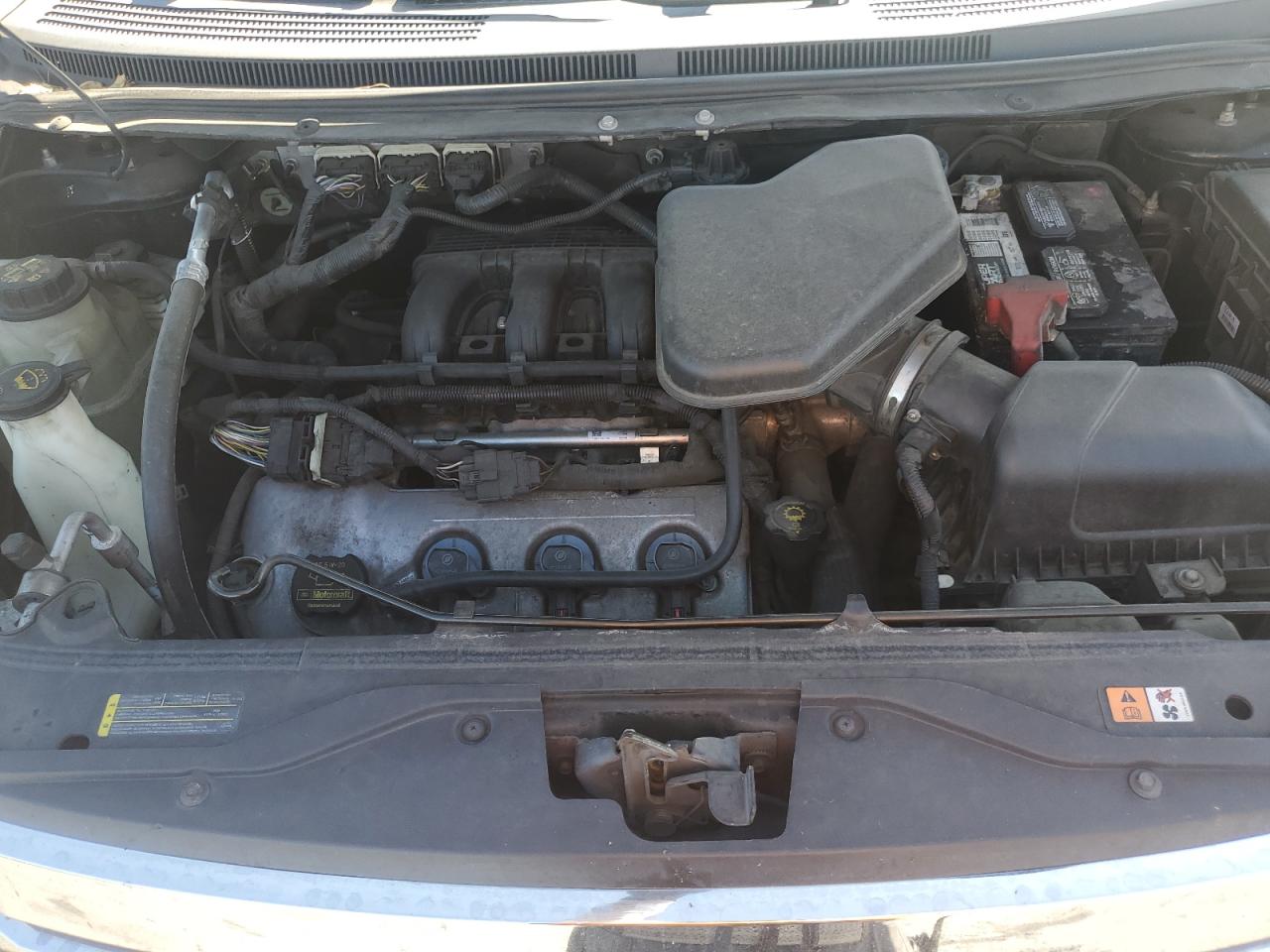 2009 Ford Edge Sel VIN: 2FMDK38C19BA95316 Lot: 67085405