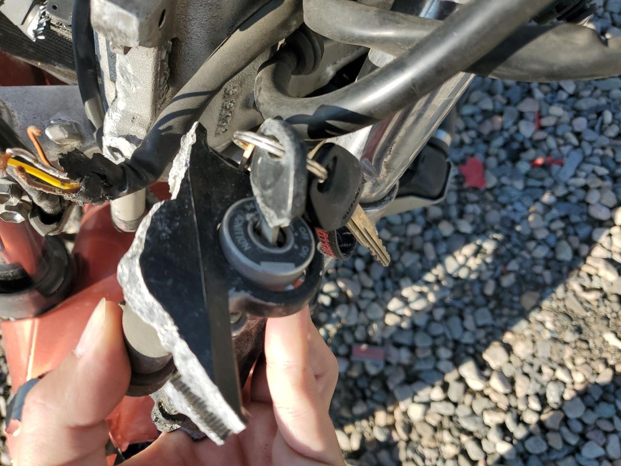 2003 Suzuki Sv1000 Sk3 VIN: JS1VT54A932101375 Lot: 70939485