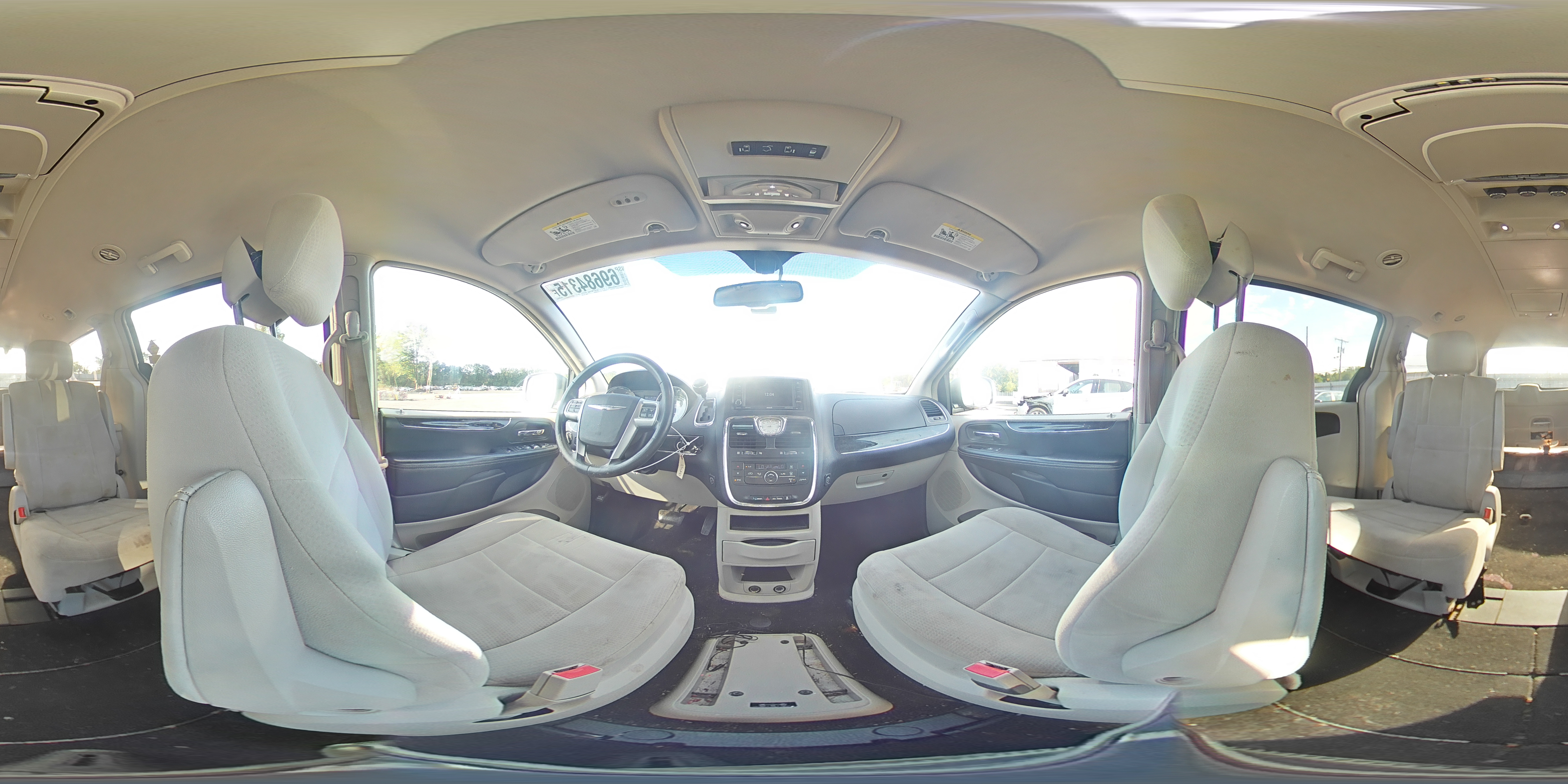 2012 Chrysler Town & Country Touring VIN: 2C4RC1BG9CR116399 Lot: 69684315