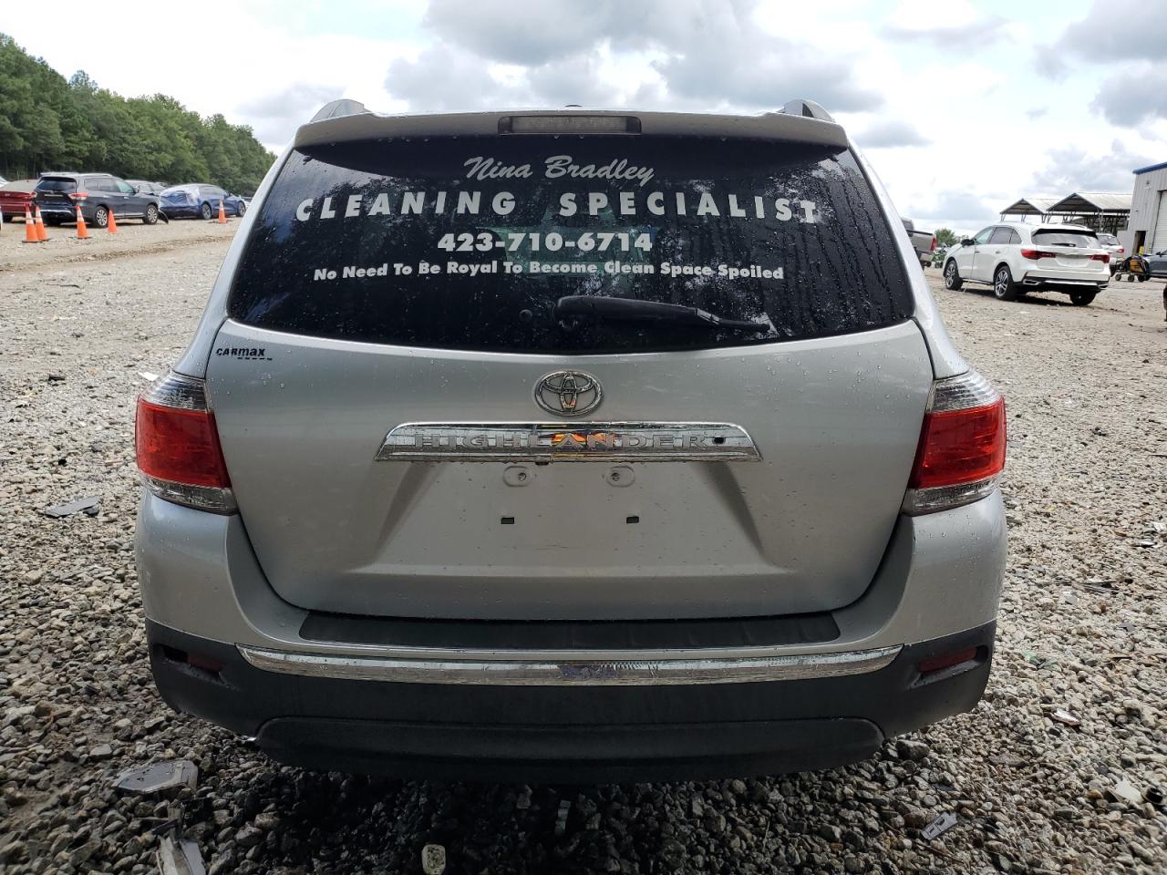 2012 Toyota Highlander Base VIN: 5TDZK3EH2CS073728 Lot: 69492295