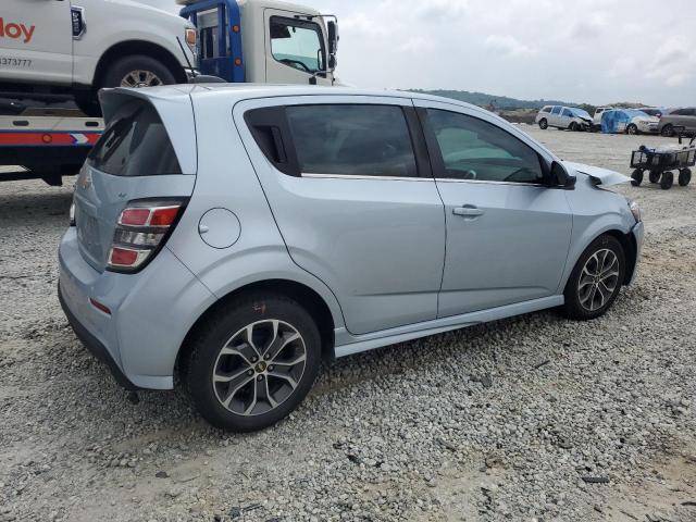  CHEVROLET SONIC 2017 Синий