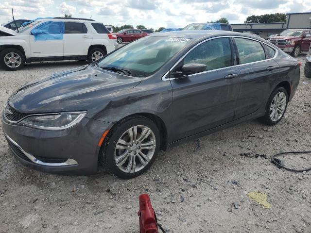  CHRYSLER 200 2015 Szary