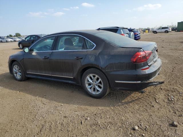  VOLKSWAGEN PASSAT 2017 Черный