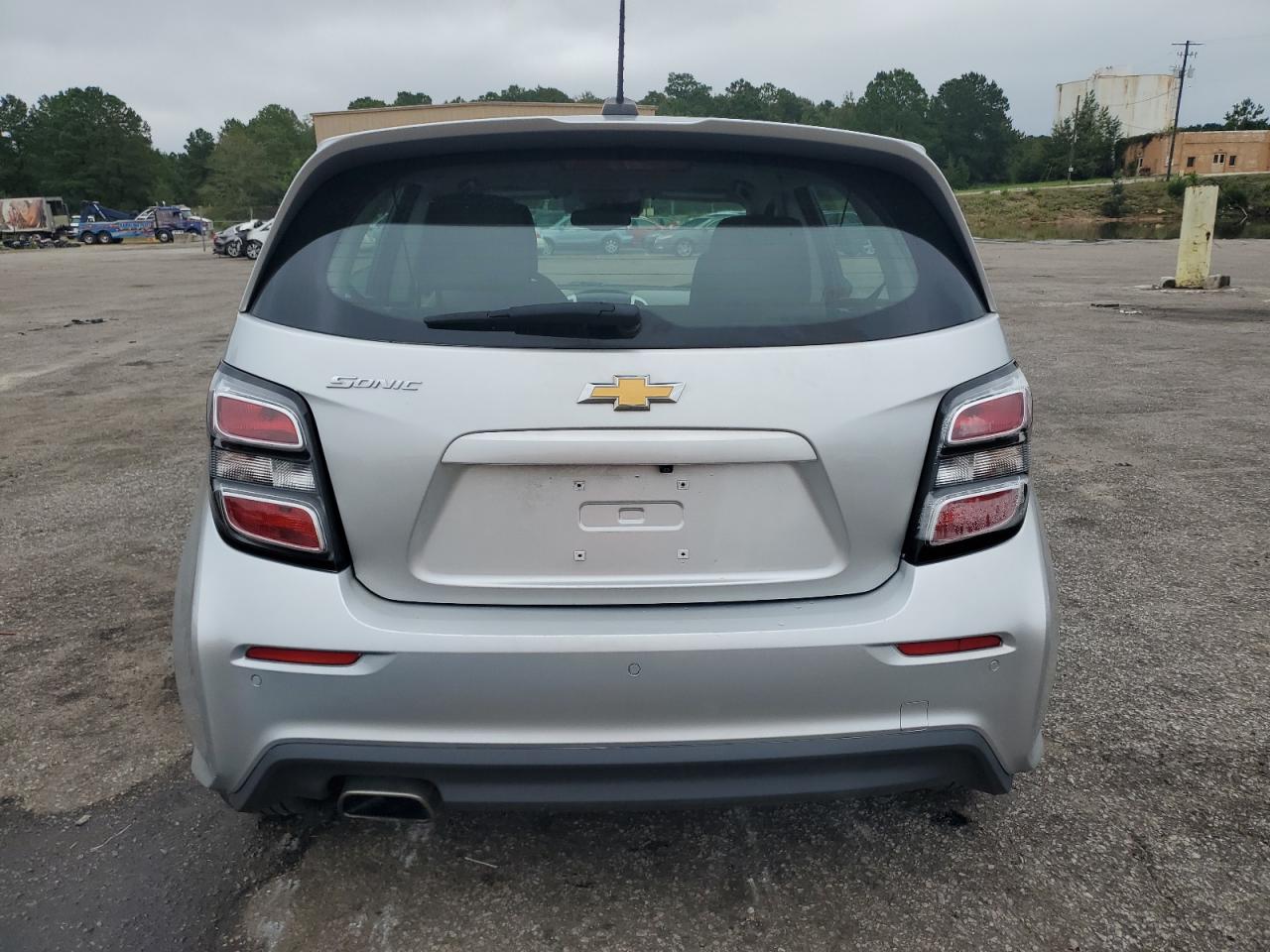 2020 Chevrolet Sonic VIN: 1G1JG6SB6L4131361 Lot: 70082085